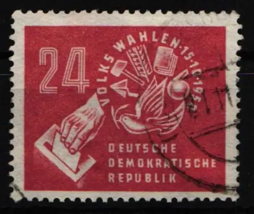 DDR 275 gestempelt #NT770