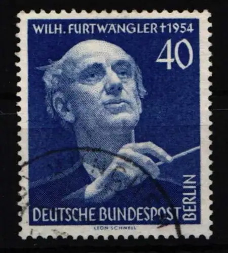 Berlin 128 gestempelt #NT740