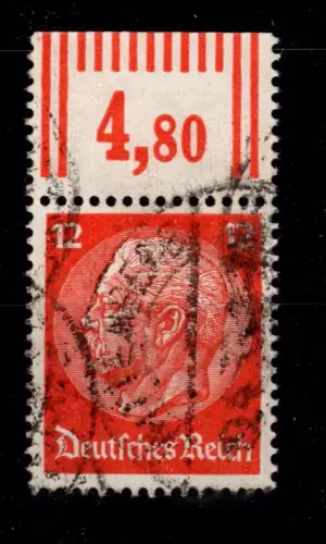 Deutsches Reich W OR 2'9'2 gestempelt #OU979