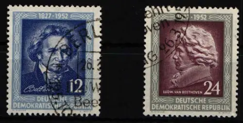 DDR 300-301 gestempelt #NT768