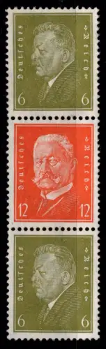 Deutsches Reich Zd S 47 postfrisch Zusammendrucke #ON620