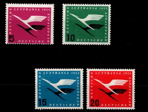 BRD Bund 205-208 postfrisch #DAI53