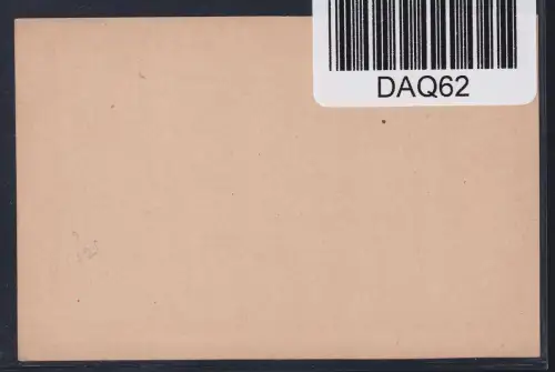 Deutsche Auslandspostämter Türkei P 7 als Ganzsache ungebraucht #DAQ62