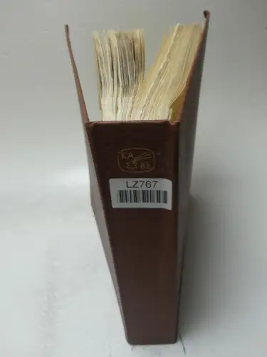 Deutsches Reich dual besammelt im KA-BE Binder #LZ767