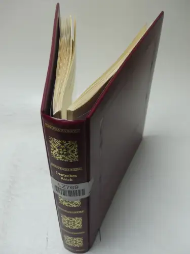 Deutsches Reich 1933-1945 teilbesammelt aus Borek Abo auf Borek-Seiten #LZ769