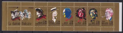 Frankreich 2783-2788 gestempelt als Markenheftchen #OU262