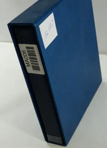 Berlin Erstagsblätter mit den Anfängen im Lindner Binder #MA006