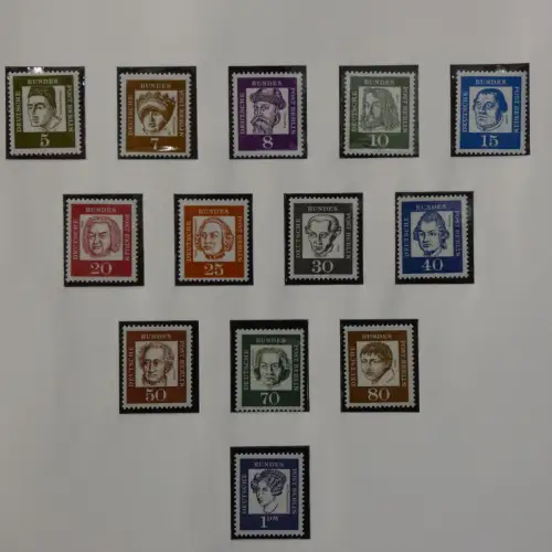 Berlin bis auf Block 1 ** komplett in 2 Lindner Alben #MA002