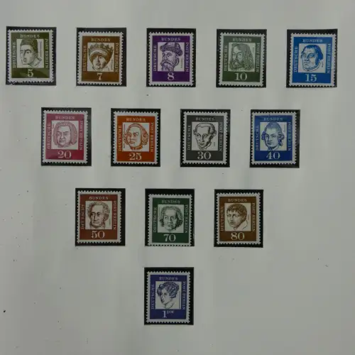 Berlin bis auf Block 1 ** komplett in 2 Lindner Alben #MA002