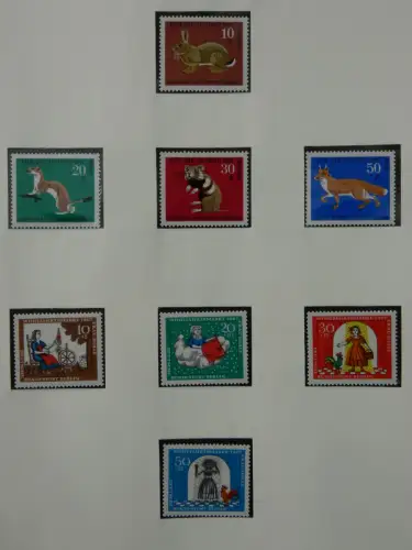 Berlin bis auf Block 1 ** komplett in 2 Lindner Alben #MA002