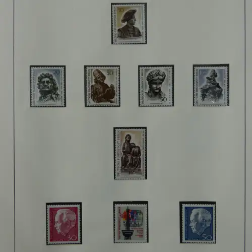 Berlin bis auf Block 1 ** komplett in 2 Lindner Alben #MA002