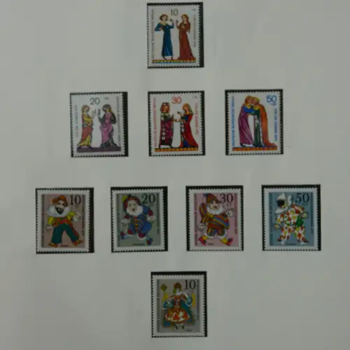 Berlin bis auf Block 1 ** komplett in 2 Lindner Alben #MA002