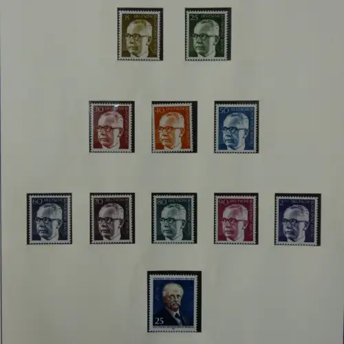 Berlin bis auf Block 1 ** komplett in 2 Lindner Alben #MA002