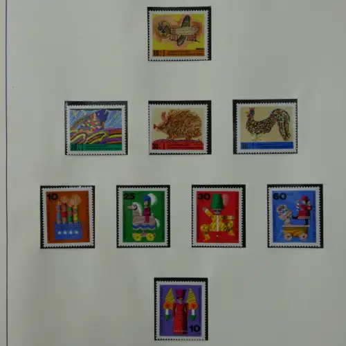 Berlin bis auf Block 1 ** komplett in 2 Lindner Alben #MA002