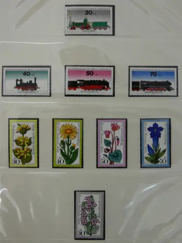 Berlin bis auf Block 1 ** komplett in 2 Lindner Alben #MA002