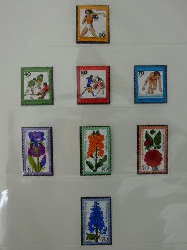 Berlin bis auf Block 1 ** komplett in 2 Lindner Alben #MA002