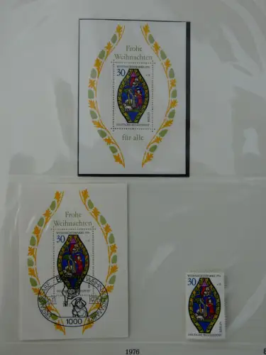 Berlin bis auf Block 1 ** komplett in 2 Lindner Alben #MA002