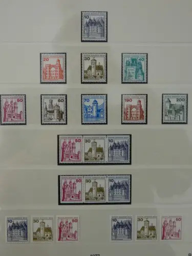 Berlin bis auf Block 1 ** komplett in 2 Lindner Alben #MA002