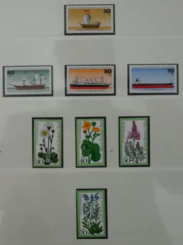 Berlin bis auf Block 1 ** komplett in 2 Lindner Alben #MA002