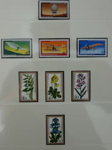 Berlin bis auf Block 1 ** komplett in 2 Lindner Alben #MA002