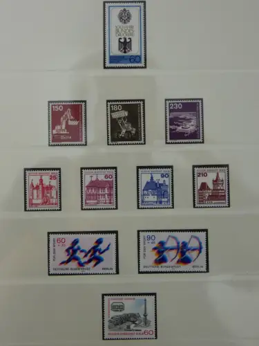 Berlin bis auf Block 1 ** komplett in 2 Lindner Alben #MA002