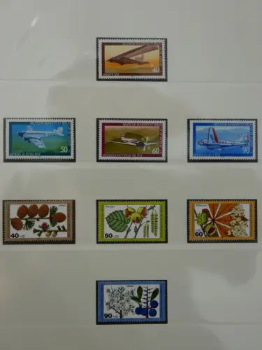 Berlin bis auf Block 1 ** komplett in 2 Lindner Alben #MA002