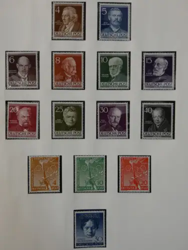 Berlin bis auf Block 1 ** komplett in 2 Lindner Alben #MA002