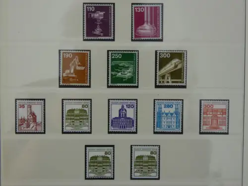 Berlin bis auf Block 1 ** komplett in 2 Lindner Alben #MA002