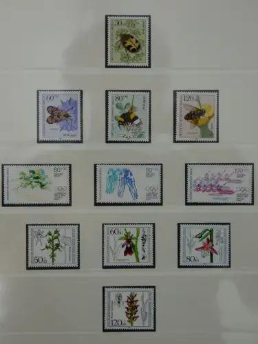 Berlin bis auf Block 1 ** komplett in 2 Lindner Alben #MA002