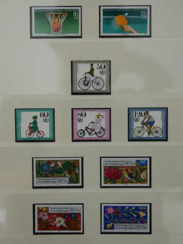 Berlin bis auf Block 1 ** komplett in 2 Lindner Alben #MA002