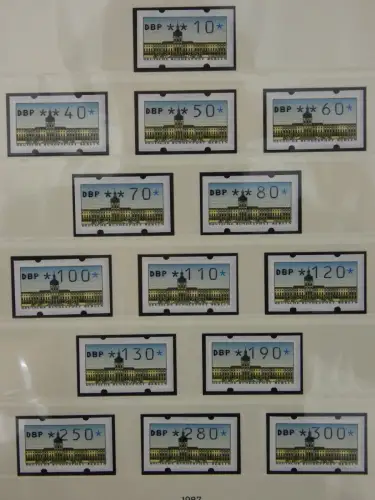 Berlin bis auf Block 1 ** komplett in 2 Lindner Alben #MA002