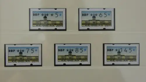 Berlin bis auf Block 1 ** komplett in 2 Lindner Alben #MA002