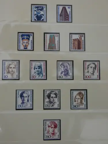 Berlin bis auf Block 1 ** komplett in 2 Lindner Alben #MA002