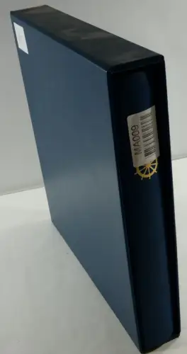 Motiv Schiffe kleine Sammlung im Lindner Binder #MA009