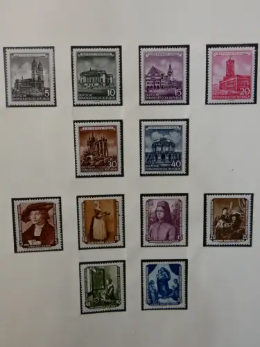 DDR ab Anfängen postfrisch bis 1984 besammelt in 5 Lindner Alben #LZ999