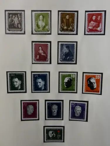 DDR ab Anfängen postfrisch bis 1984 besammelt in 5 Lindner Alben #LZ999