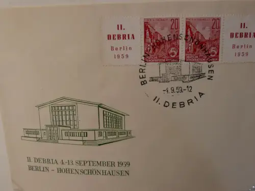 DDR ab Anfängen postfrisch bis 1984 besammelt in 5 Lindner Alben #LZ999