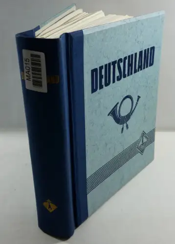 SBZ und DDR mit Anfängen teilbesammelt im Lindner Album #MA015