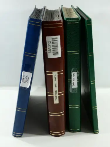 Türkei mit über 2.700 € KW in 4 Einsteckalben #MA012