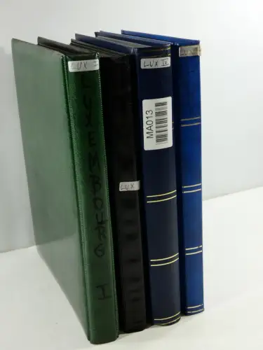 Luxemburg mit über 6.000 € KW in 4 Einsteckalben #MA013