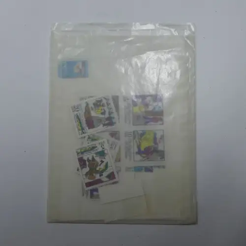 DDR Zusammendrucke ** besammelt in 3 Borek Binder #MA038