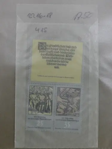 DDR ** komplett und etwas SBZ in 6 Borek Bindern #MA043