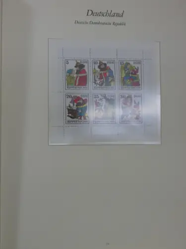 DDR ** komplett und etwas SBZ in 6 Borek Bindern #MA043