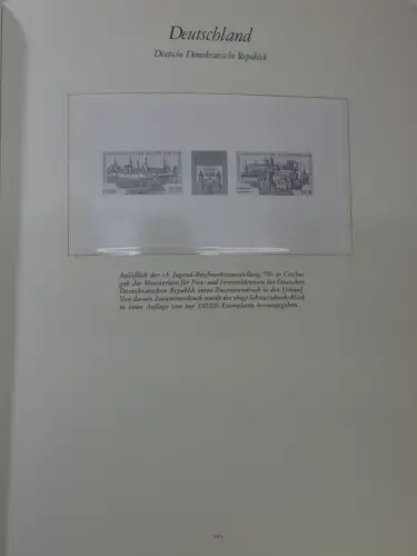 DDR ** komplett und etwas SBZ in 6 Borek Bindern #MA043