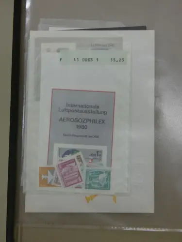 DDR ** komplett und etwas SBZ in 6 Borek Bindern #MA043