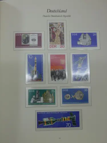 DDR ** komplett und etwas SBZ in 6 Borek Bindern #MA043