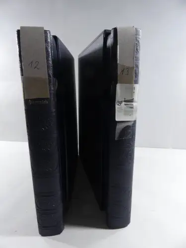 Österreich postfrisch besammelt in 2 Borek Binder #MA039