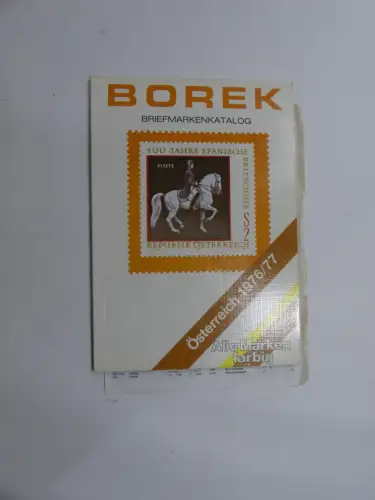 Österreich postfrisch besammelt in 2 Borek Binder #MA039