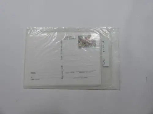 Österreich postfrisch besammelt in 2 Borek Binder #MA039