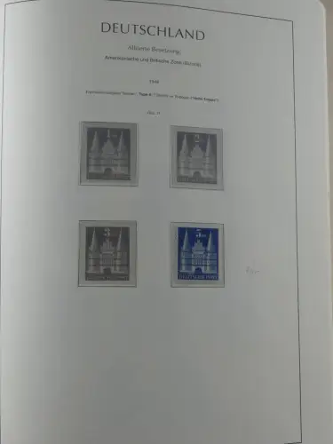 Bi-Zone dual besammelt im Leuchtturm Vordruck #MA032